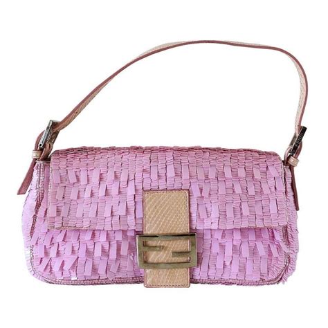 vintage pink fendi bag|pre owned fendi bag.